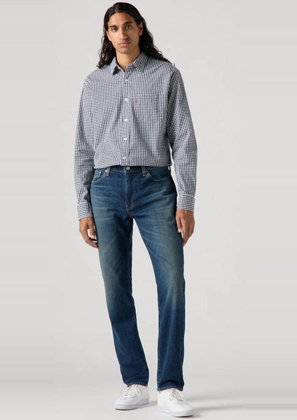 Levi's heren Jeans 511 Slim v5, Chalky White Repreve Cool, 30W / 32L