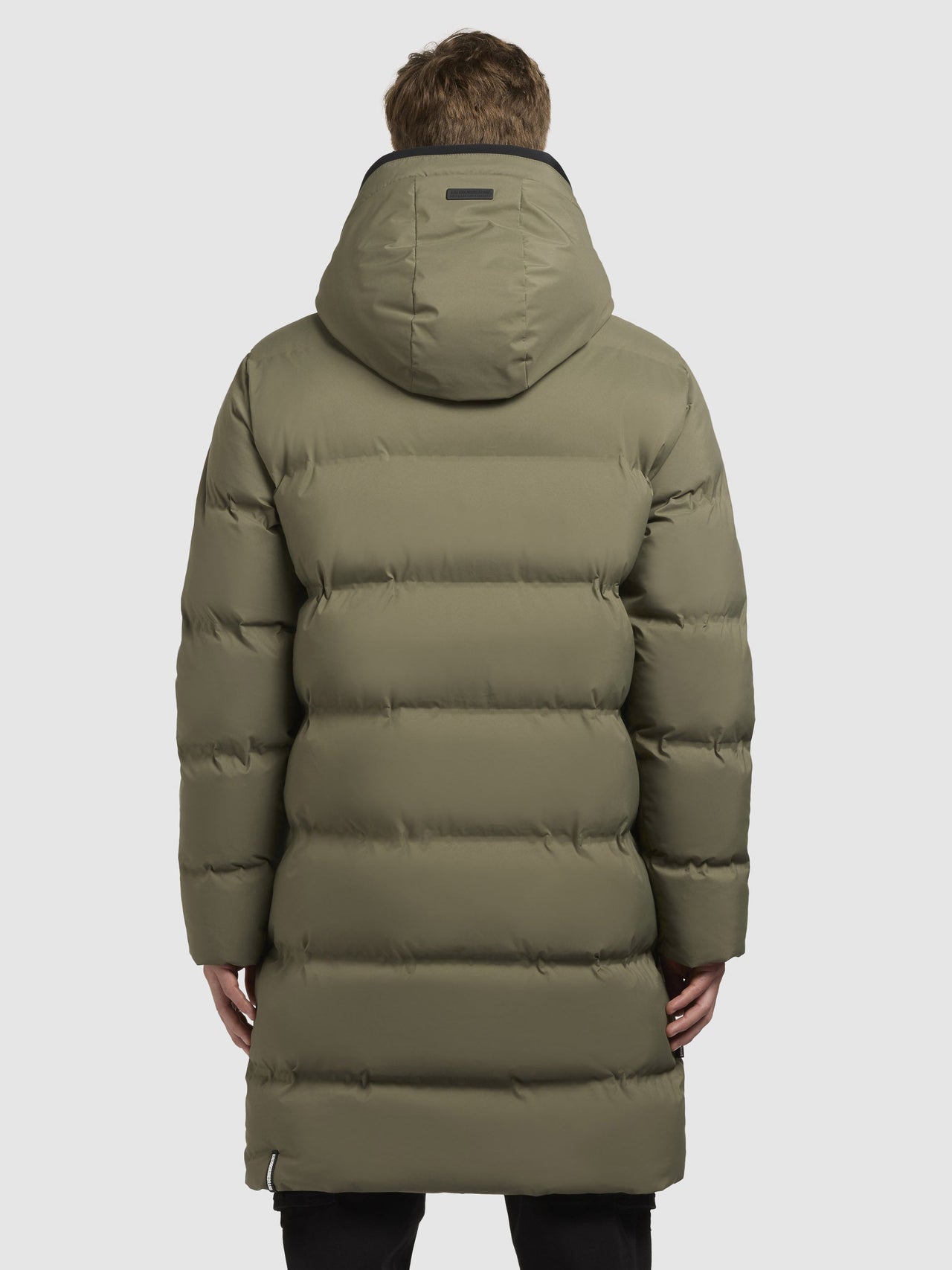 2071CO253 307FOA-GRE | Coat CAIUS2 Light Olive