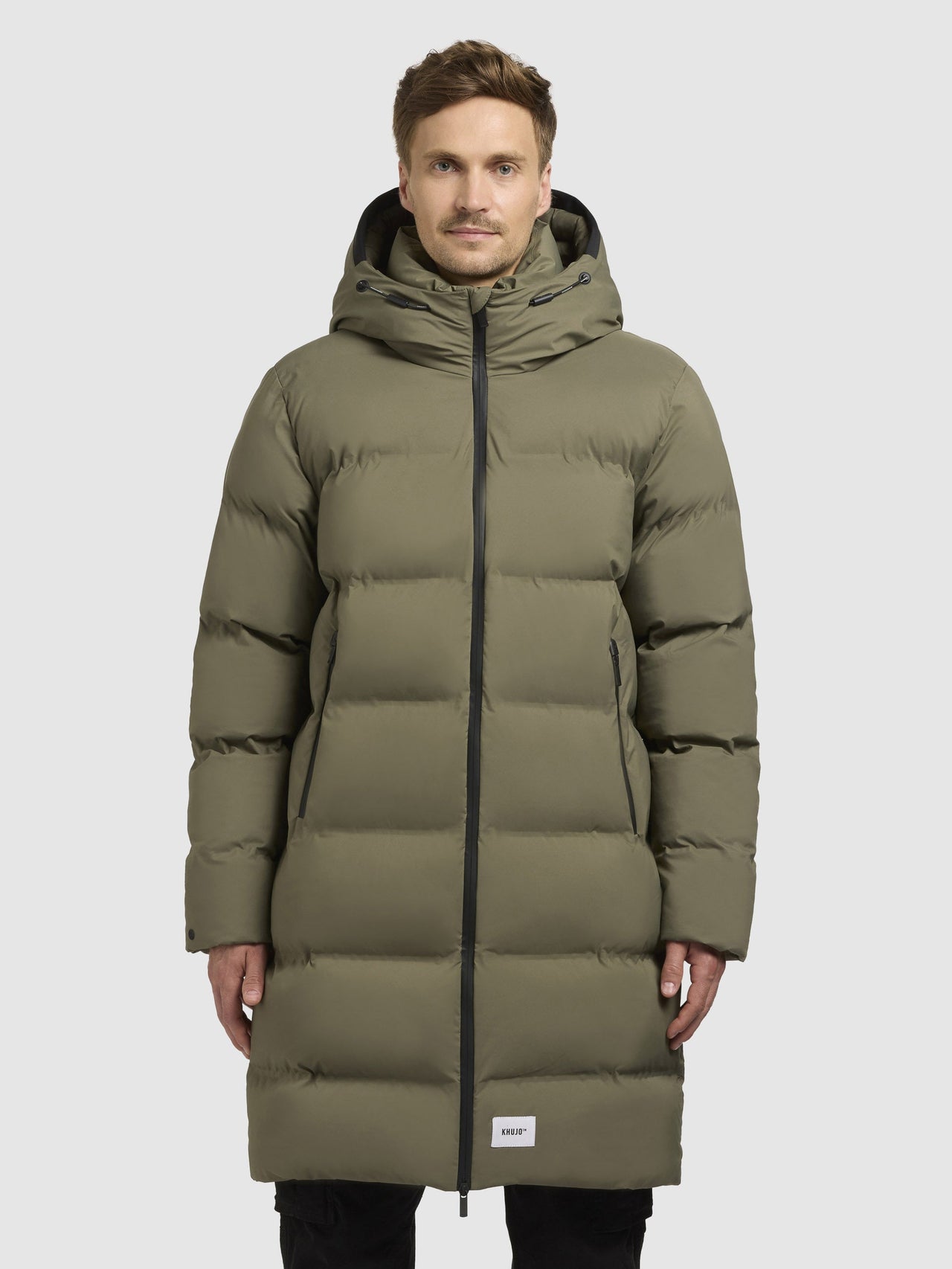 2071CO253 307FOA-GRE | Coat CAIUS2 Light Olive