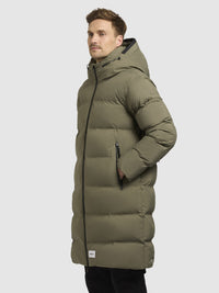 Thumbnail for 2071CO253 307FOA-GRE | Coat CAIUS2 Light Olive