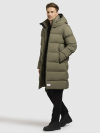 Thumbnail for 2071CO253 307FOA-GRE | Coat CAIUS2 Light Olive