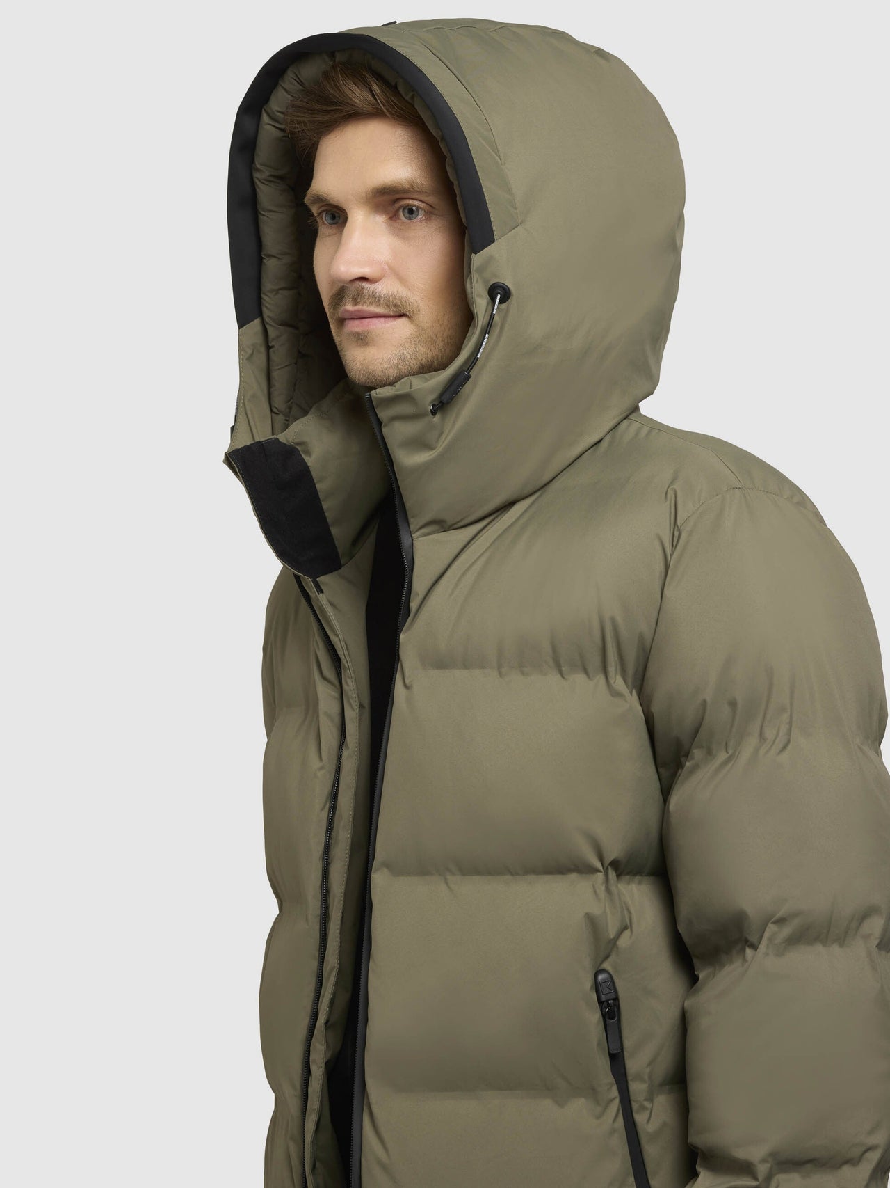 2071CO253 307FOA-GRE | Coat CAIUS2 Light Olive