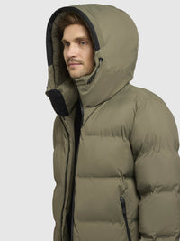 Thumbnail for 2071CO253 307FOA-GRE | Coat CAIUS2 Light Olive
