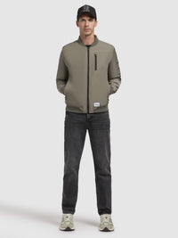 Thumbnail for 2028JK251 377IRO-GRE | Jacket BEKI grey-green