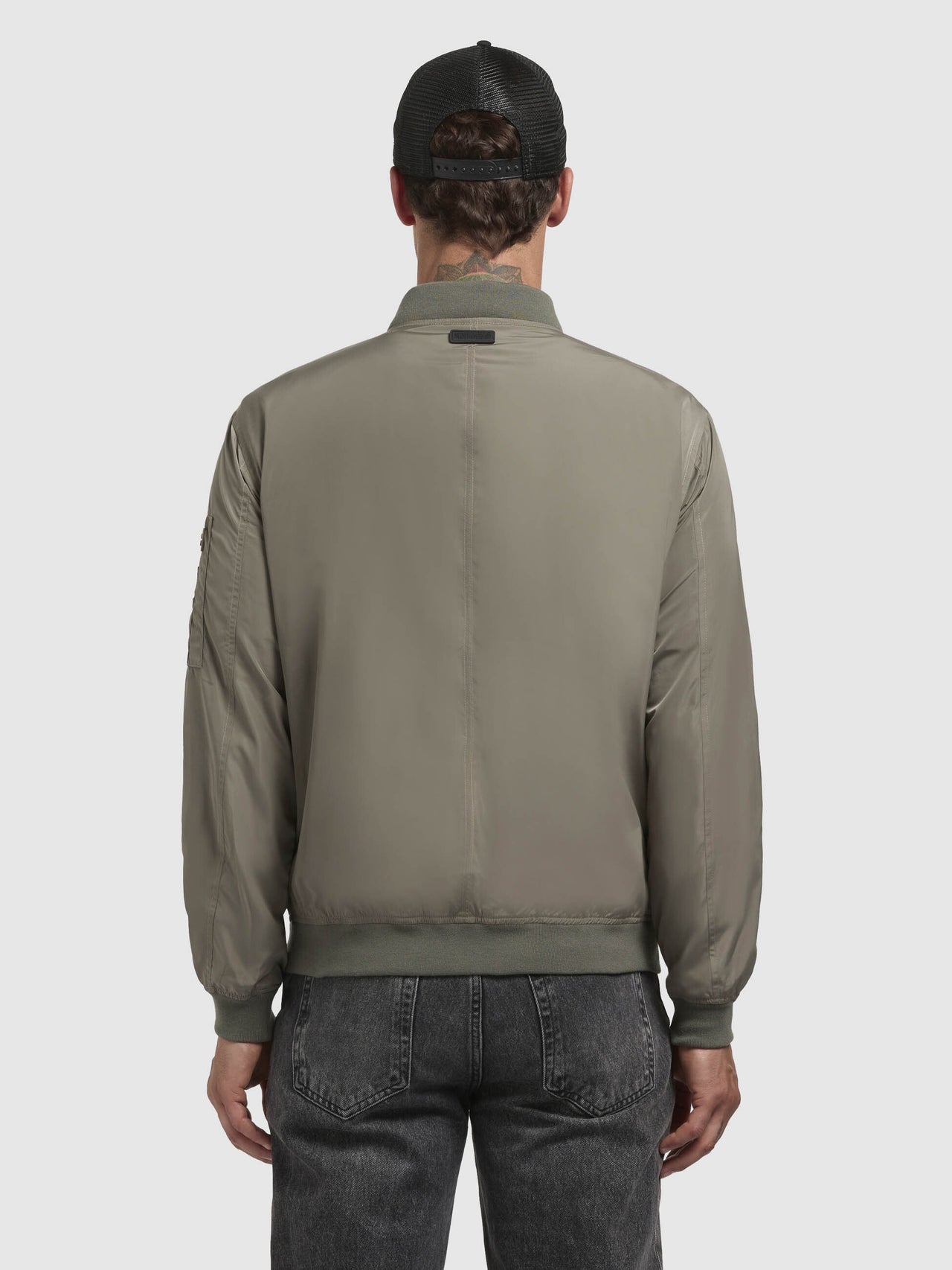 2028JK251 377IRO-GRE | Jacket BEKI grey-green