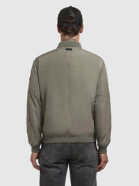 Thumbnail for 2028JK251 377IRO-GRE | Jacket BEKI grey-green