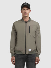 Thumbnail for 2028JK251 377IRO-GRE | Jacket BEKI grey-green
