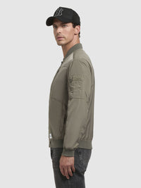 Thumbnail for 2028JK251 377IRO-GRE | Jacket BEKI grey-green