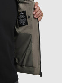 Thumbnail for 2028JK251 377IRO-GRE | Jacket BEKI grey-green