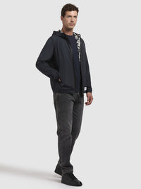 Thumbnail for 2030JK251 411THU-BLU | Jacket FERD Dark Blue