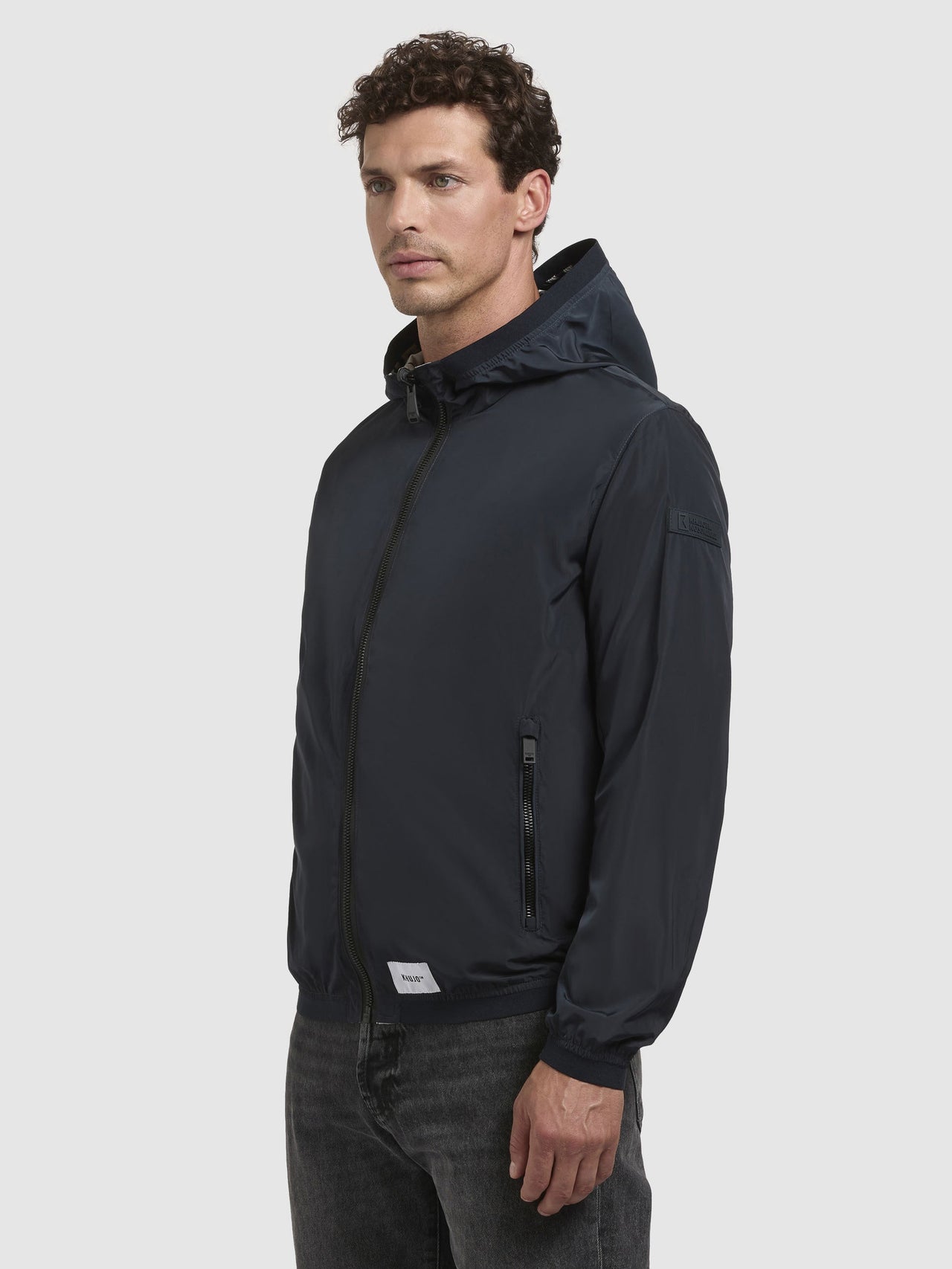 2030JK251 411THU-BLU | Jacket FERD Dark Blue