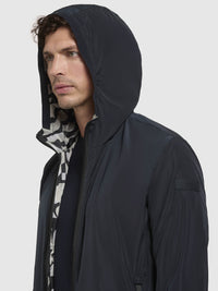 Thumbnail for 2030JK251 411THU-BLU | Jacket FERD Dark Blue