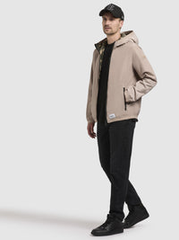 Thumbnail for 2030JK251 517LAT-BEI | Jacket FERD Beige