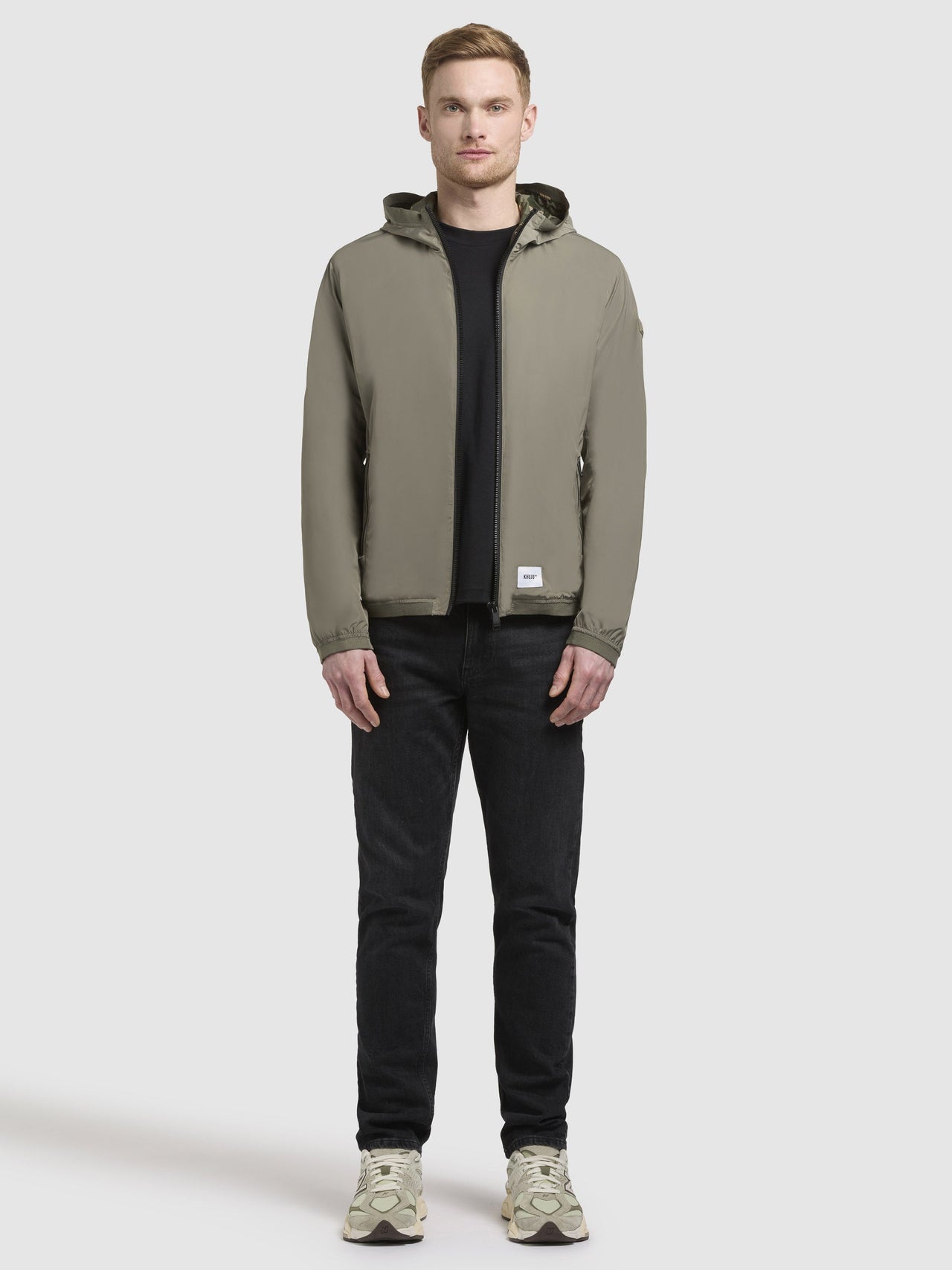 2030JK251 377IRO-GRE | Jacket FERD grey-green