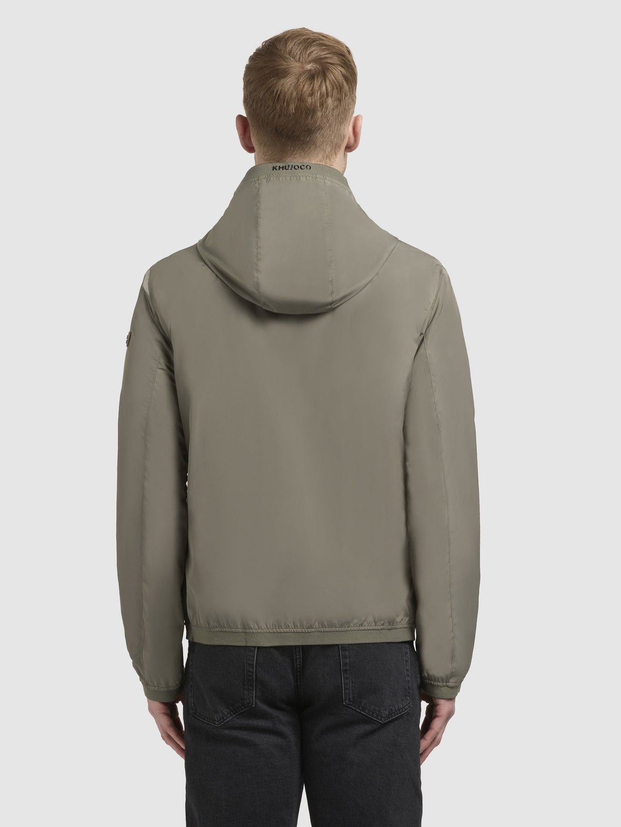 2030JK251 377IRO-GRE | Jacket FERD grey-green