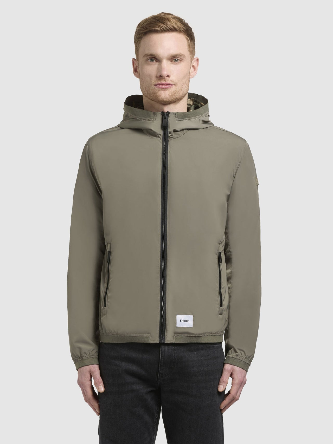 2030JK251 377IRO-GRE | Jacket FERD grey-green