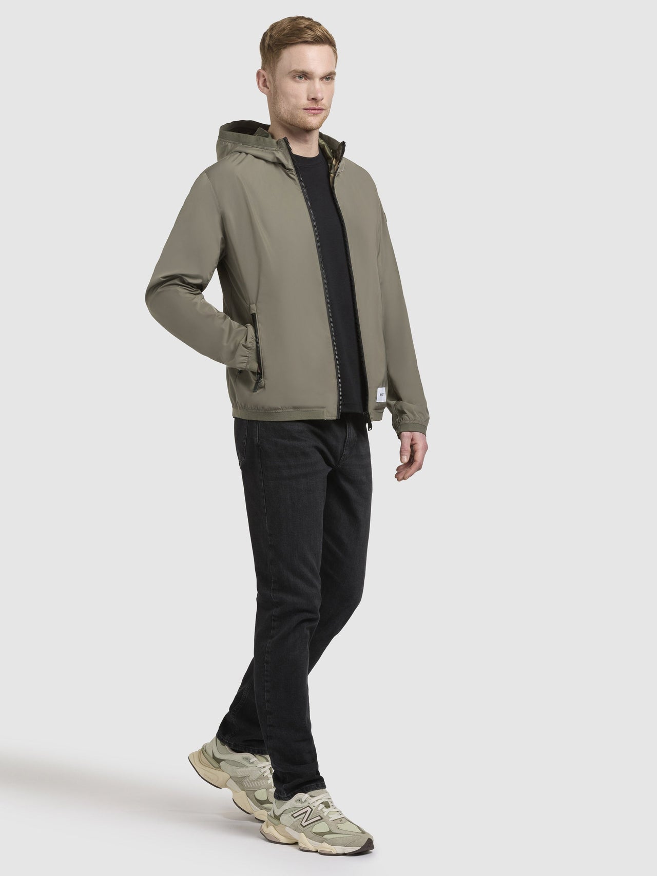 2030JK251 377IRO-GRE | Jacket FERD grey-green