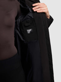 Thumbnail for 1256CO253 200 black | Coat DARKA2 BLACK