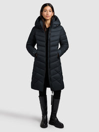 Thumbnail for 1254CO253 422POR-BLU | Coat ODANA3 PORT BLUE