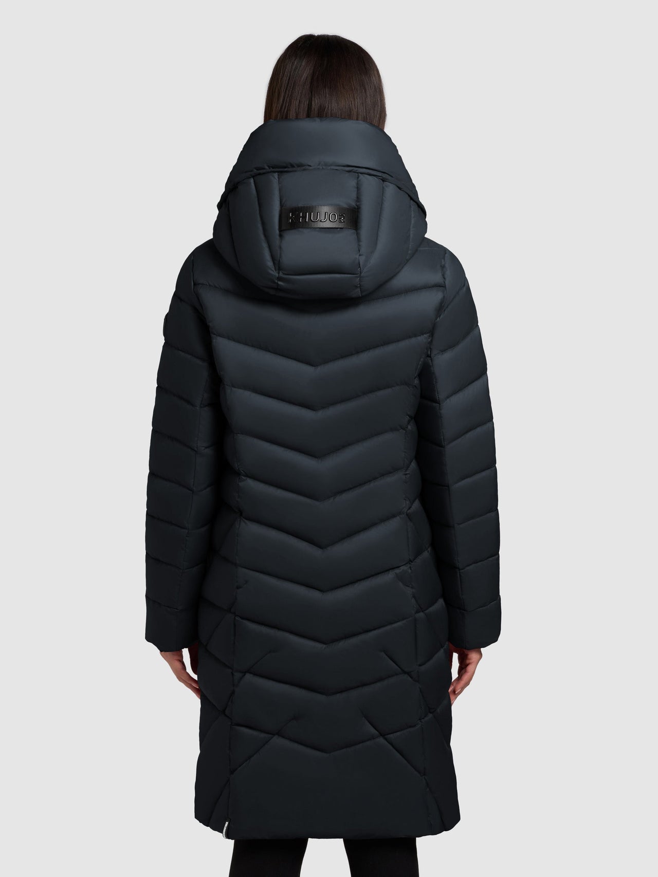 1254CO253 422POR-BLU | Coat ODANA3 PORT BLUE