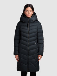Thumbnail for 1254CO253 422POR-BLU | Coat ODANA3 PORT BLUE