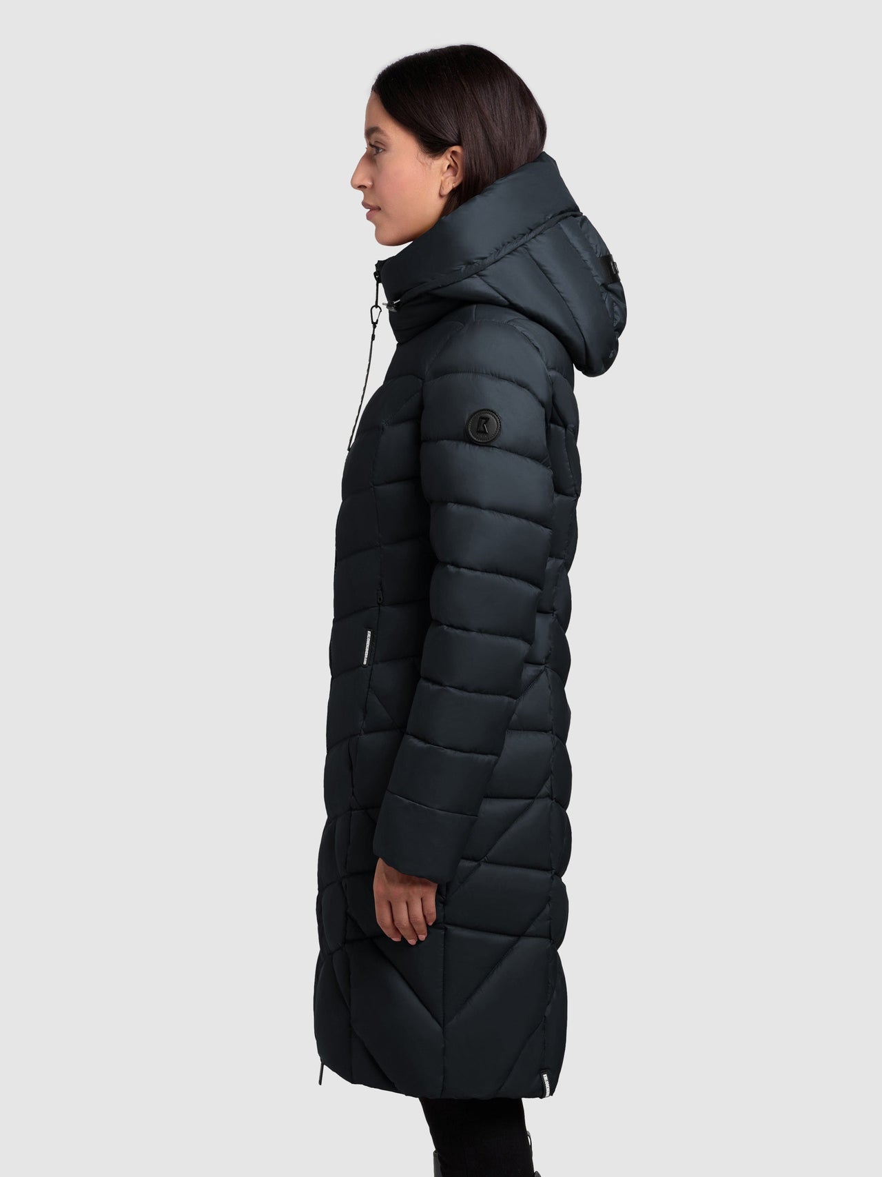 1254CO253 422POR-BLU | Coat ODANA3 PORT BLUE