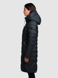 Thumbnail for 1254CO253 422POR-BLU | Coat ODANA3 PORT BLUE
