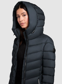 Thumbnail for 1254CO253 422POR-BLU | Coat ODANA3 PORT BLUE