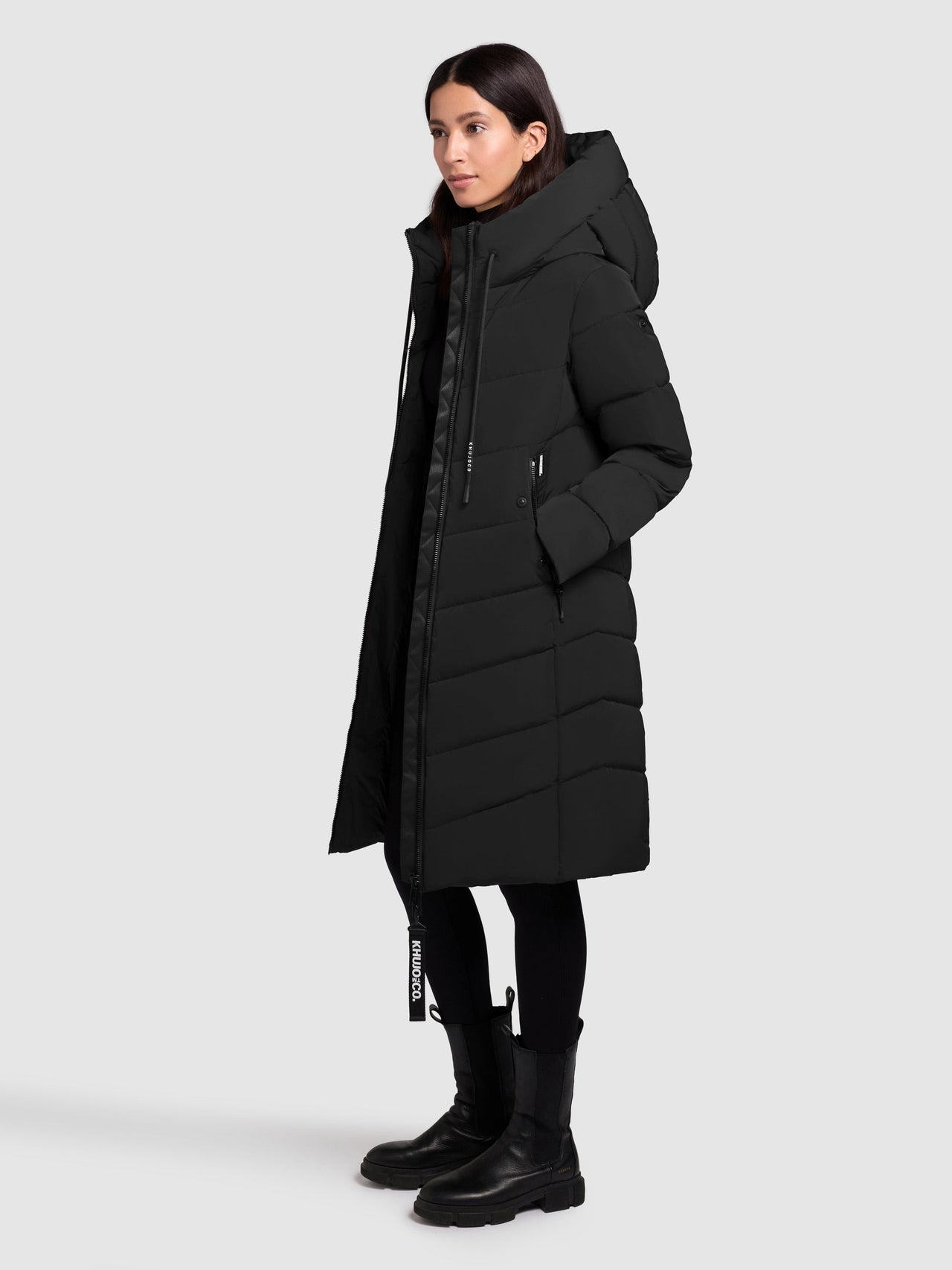 1257CO253 "" (200 black) | Coat MIKIA2 BLACK