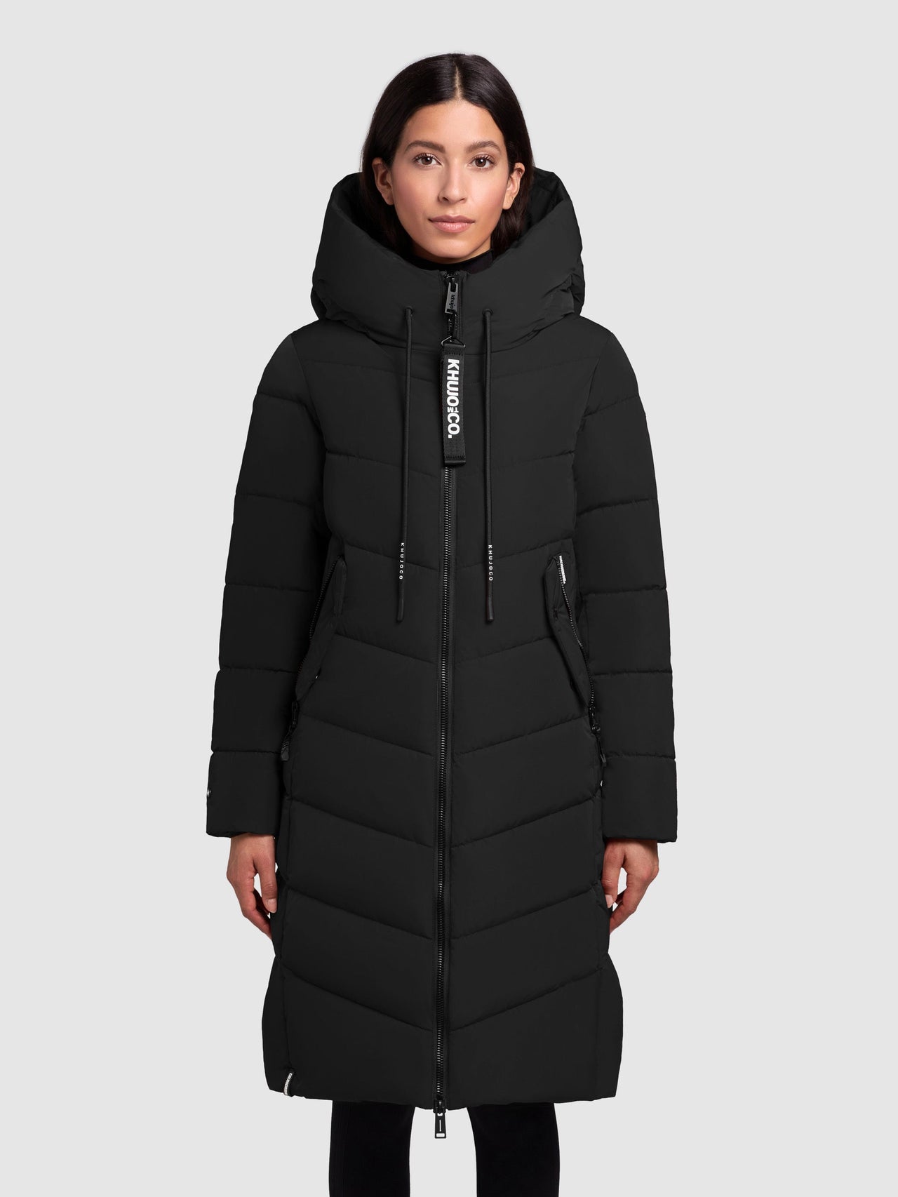 1257CO253 "" (200 black) | Coat MIKIA2 BLACK