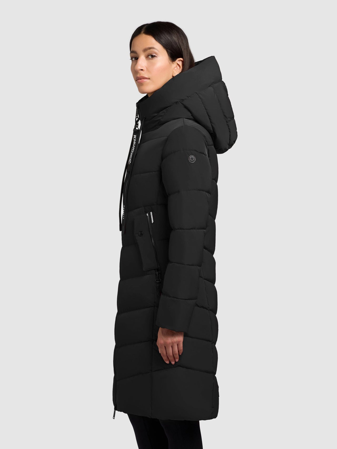 1257CO253 "" (200 black) | Coat MIKIA2 BLACK