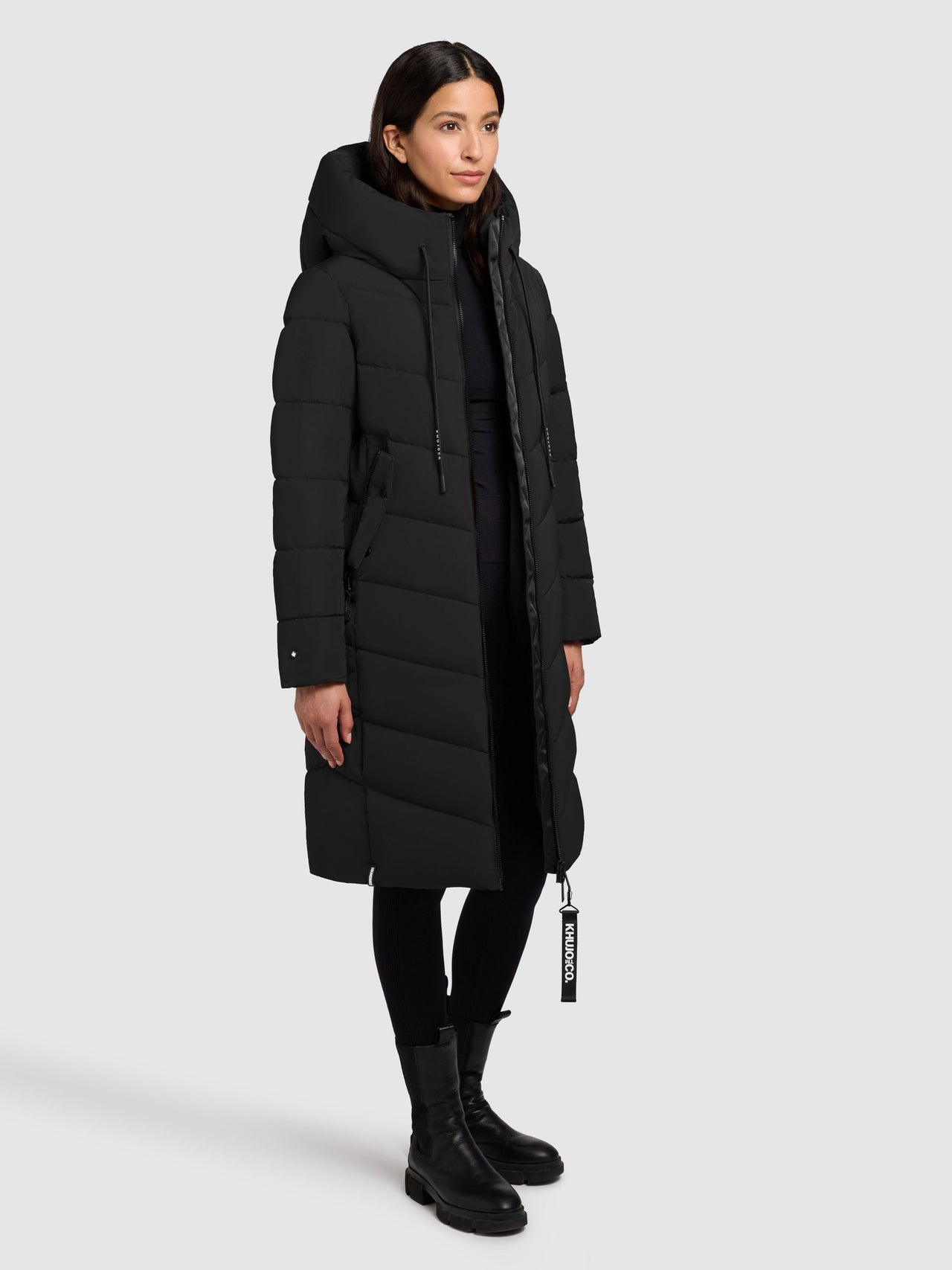 1257CO253 "" (200 black) | Coat MIKIA2 BLACK