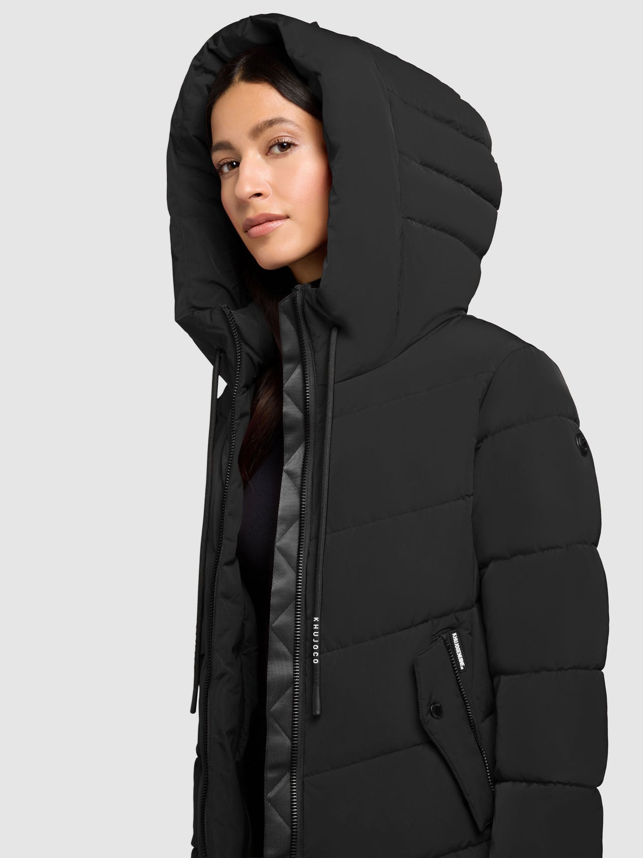1257CO253 "" (200 black) | Coat MIKIA2 BLACK
