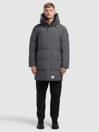 Thumbnail for 2248CO253 216STE-GRY | Coat MORSE2 STEEL GREY