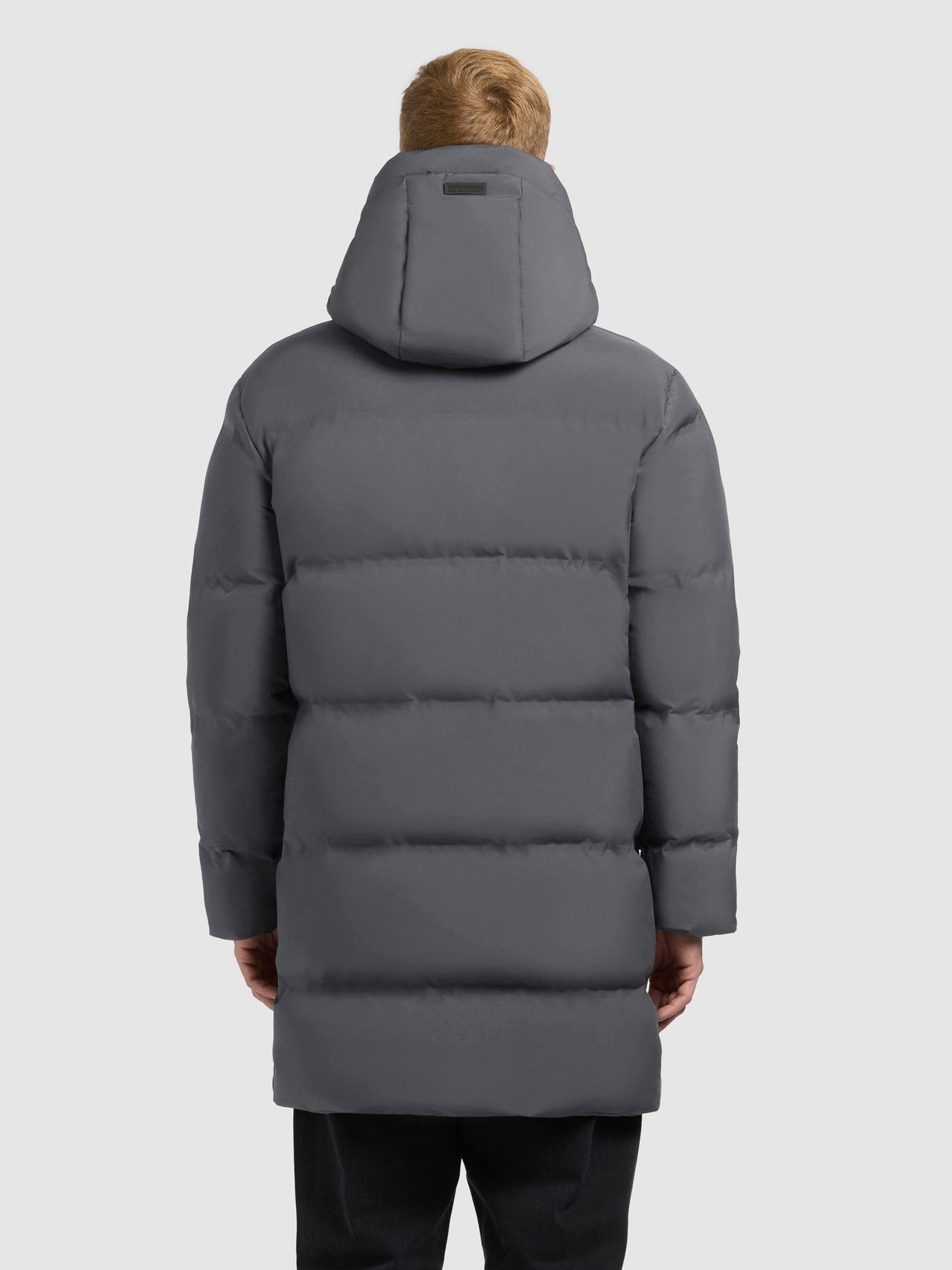 2248CO253 216STE-GRY | Coat MORSE2 STEEL GREY