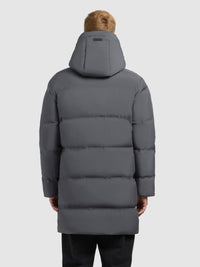 Thumbnail for 2248CO253 216STE-GRY | Coat MORSE2 STEEL GREY