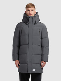 Thumbnail for 2248CO253 216STE-GRY | Coat MORSE2 STEEL GREY