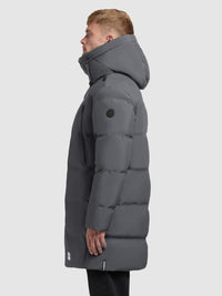 Thumbnail for 2248CO253 216STE-GRY | Coat MORSE2 STEEL GREY