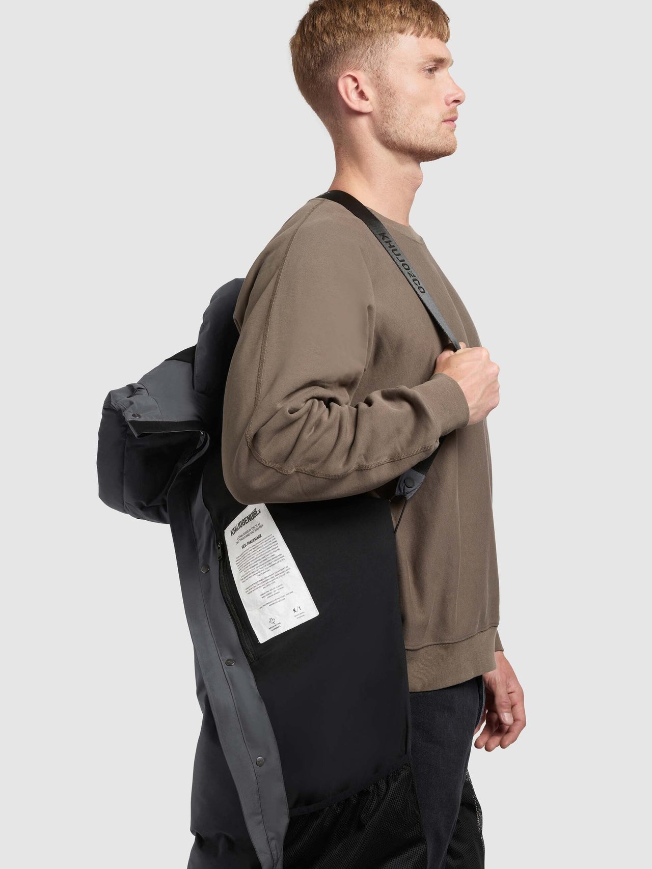 2248CO253 216STE-GRY | Coat MORSE2 STEEL GREY