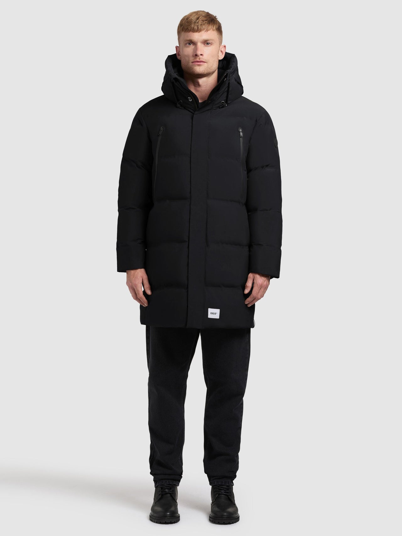 2248CO253 200_BLACK | Coat MORSE2 BLACK