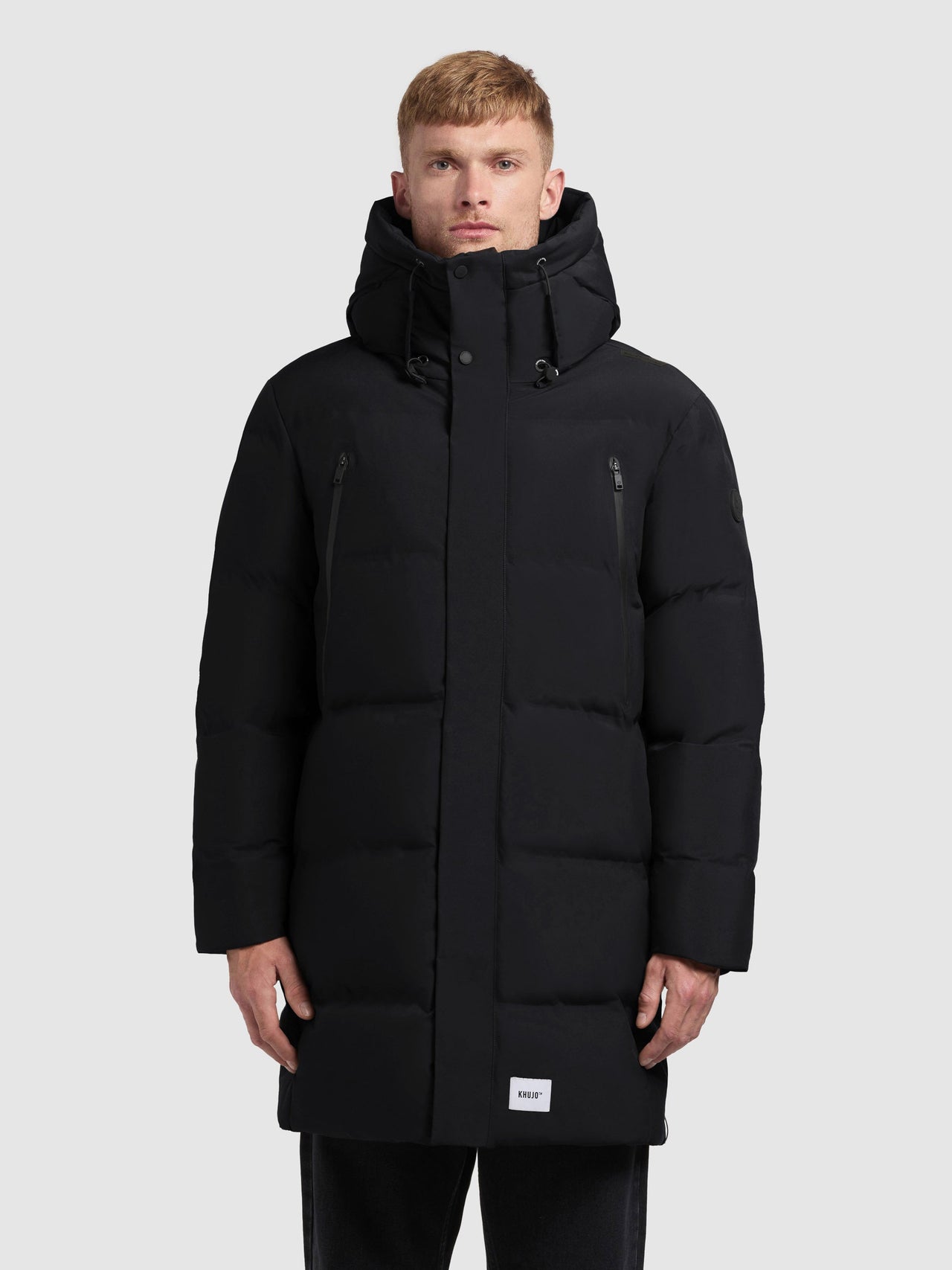 2248CO253 200_BLACK | Coat MORSE2 BLACK
