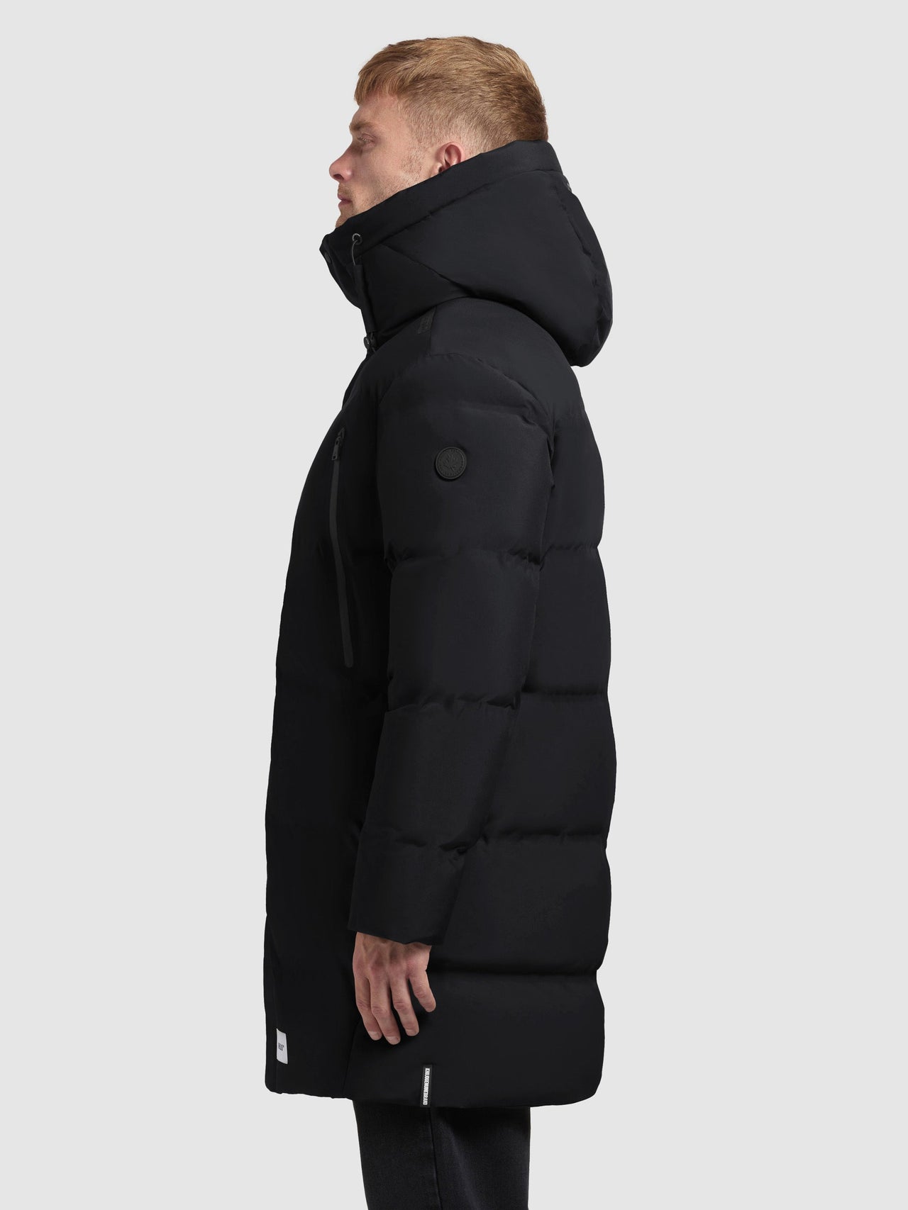 2248CO253 200_BLACK | Coat MORSE2 BLACK