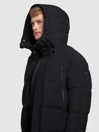 Thumbnail for 2248CO253 200_BLACK | Coat MORSE2 BLACK