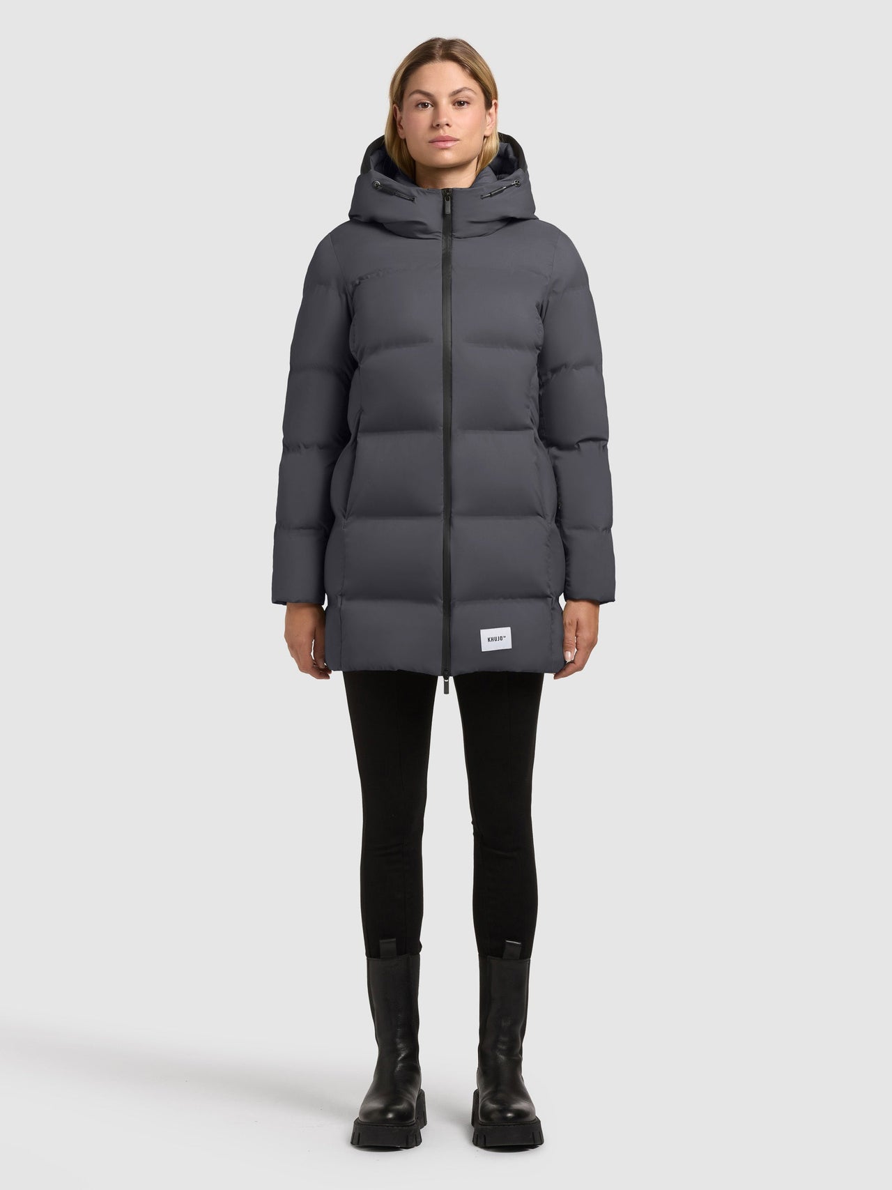 1241JK253 216STE-GRY | Jacket TANARE3 STEEL GREY