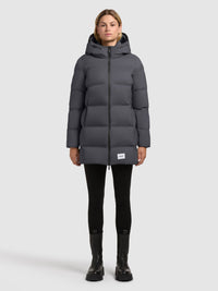 Thumbnail for 1241JK253 216STE-GRY | Jacket TANARE3 STEEL GREY