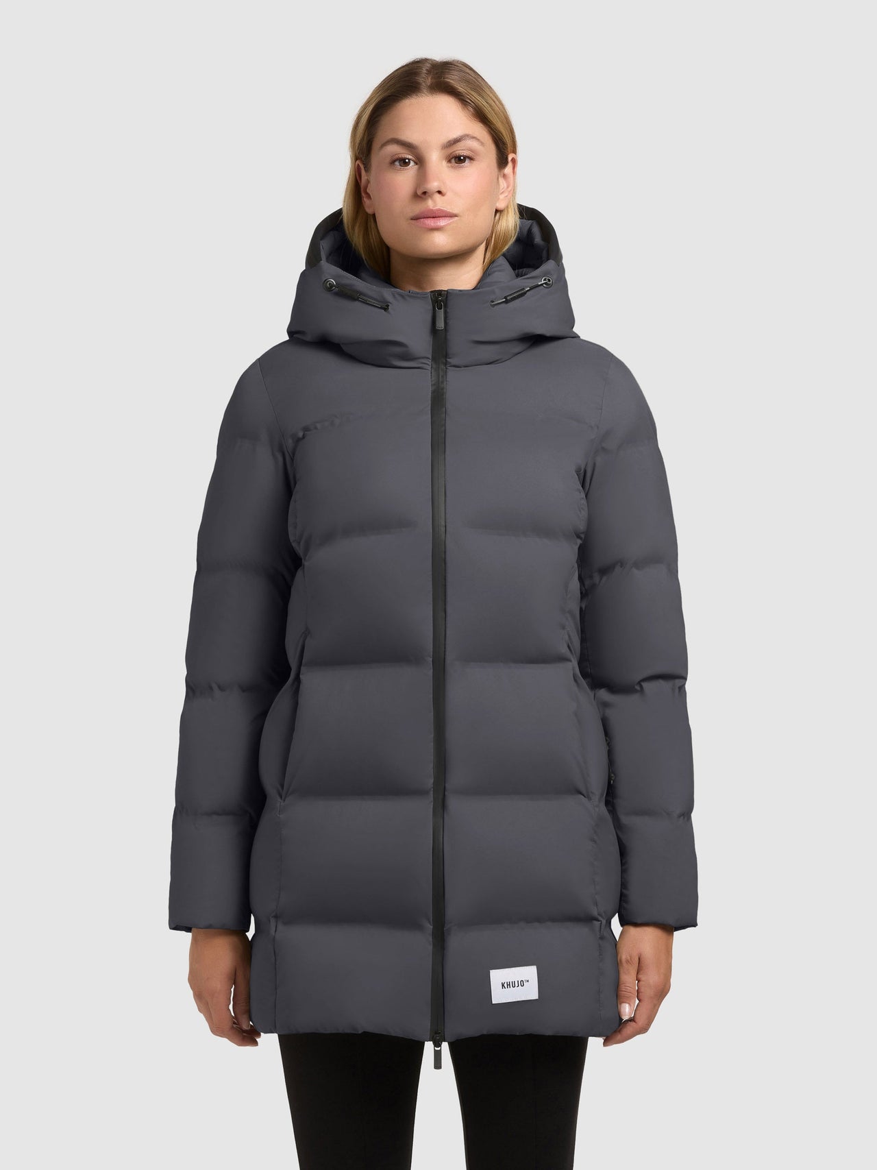 1241JK253 216STE-GRY | Jacket TANARE3 STEEL GREY