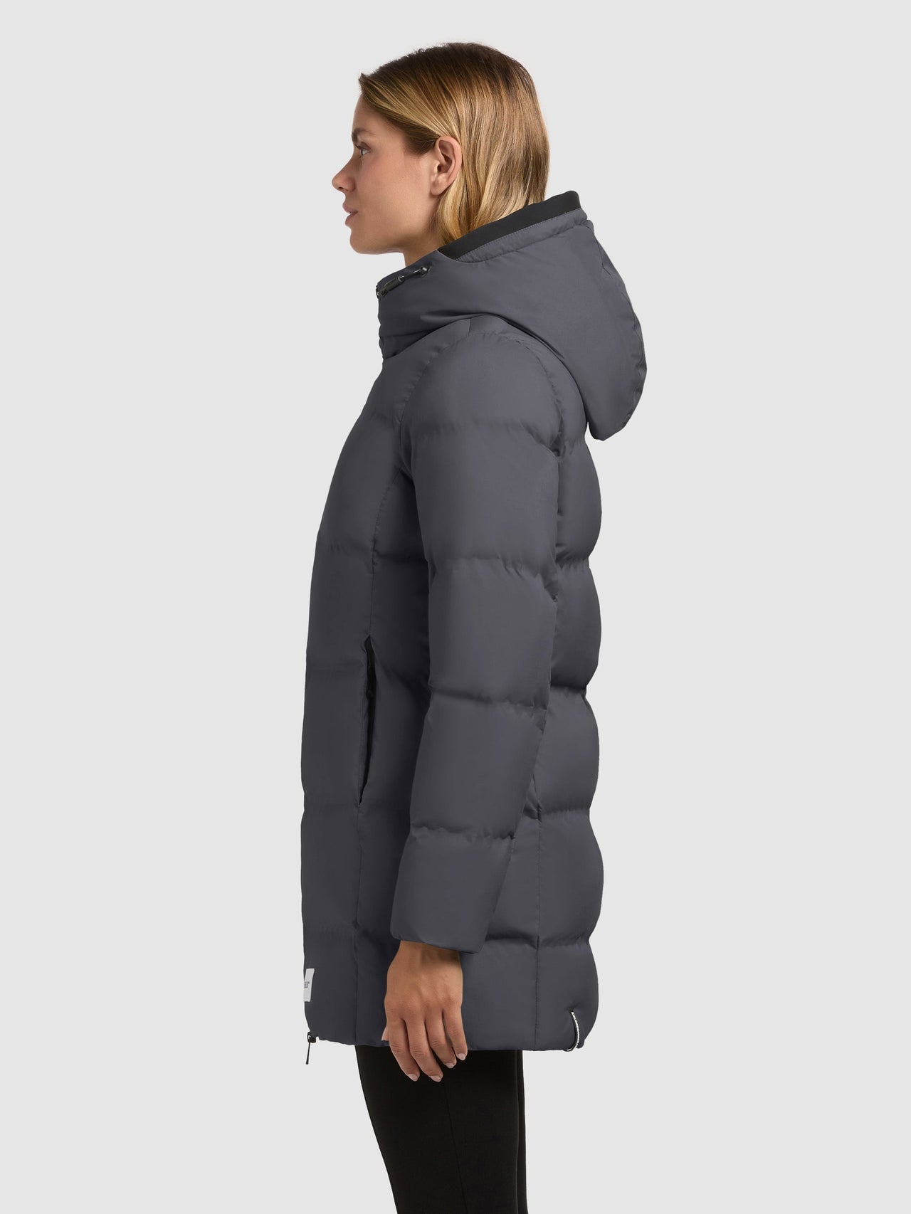 1241JK253 216STE-GRY | Jacket TANARE3 STEEL GREY