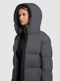 Thumbnail for 1241JK253 216STE-GRY | Jacket TANARE3 STEEL GREY