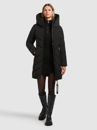 Thumbnail for 1256CO253 200 black | Coat DARKA2 BLACK