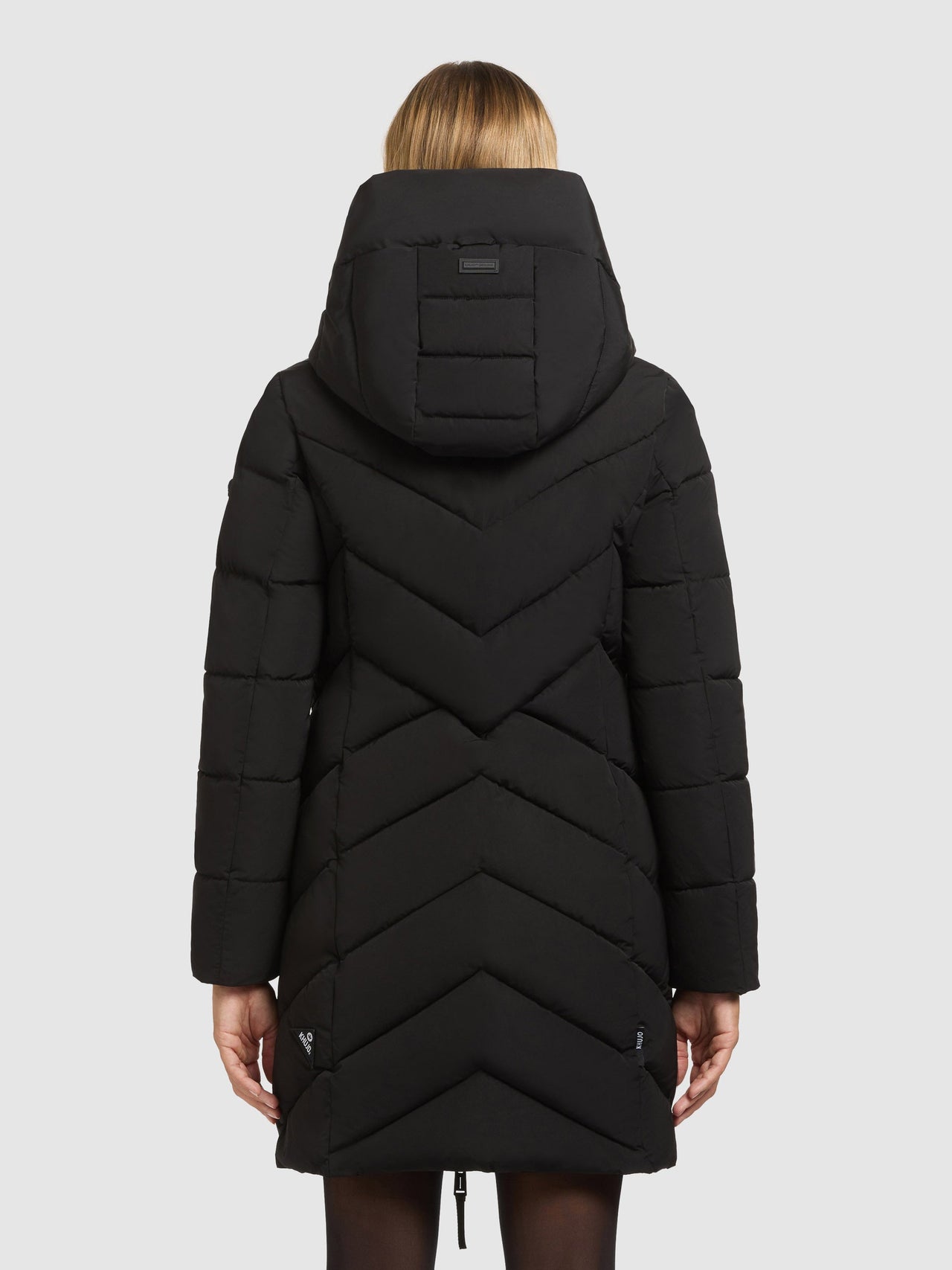 1256CO253 200 black | Coat DARKA2 BLACK